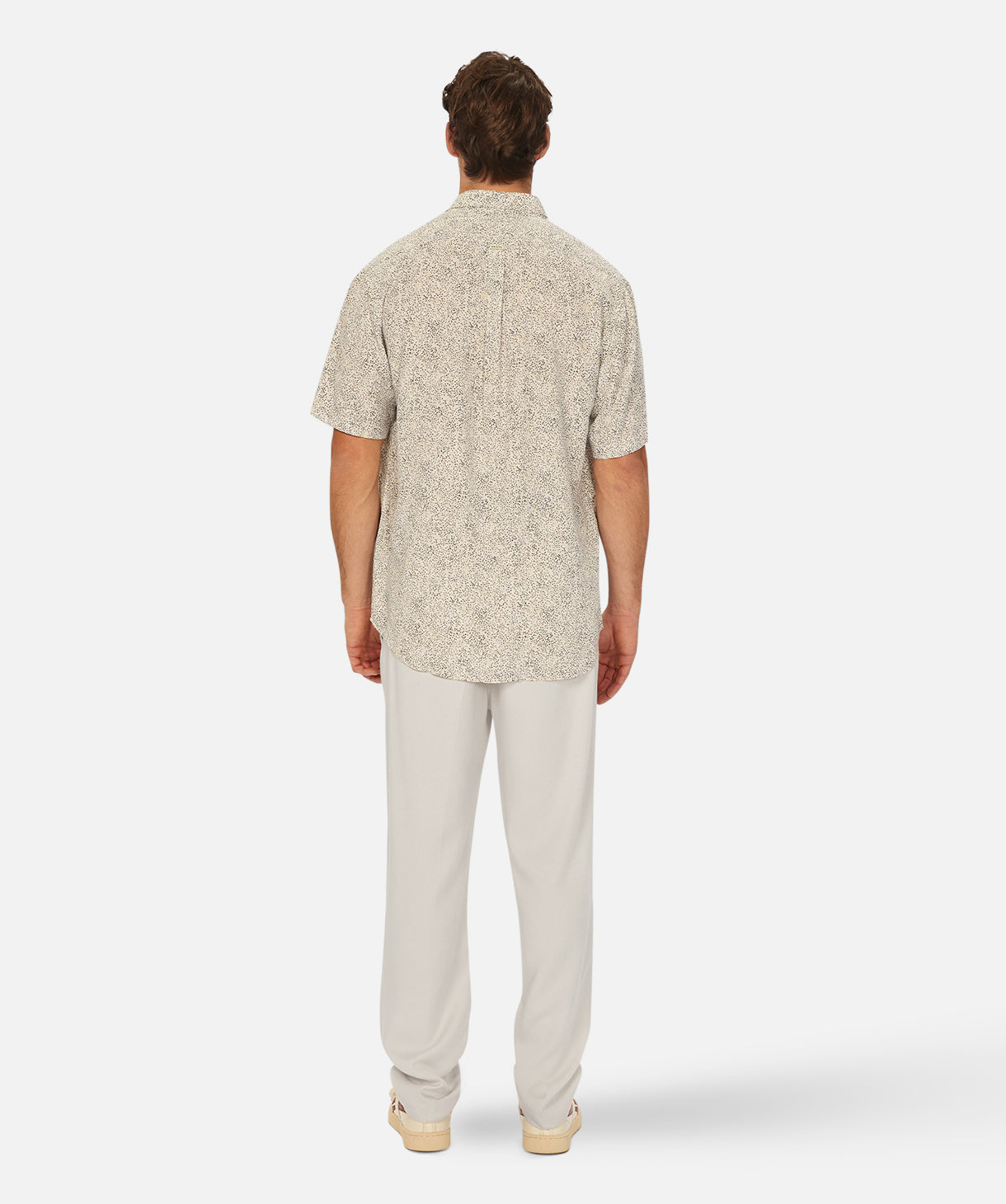 Stylish Vincente Short Sleeve Shirt for Men - Breathable Cotton Casual Wear - Perfect for Summer Outings & Office Casual Fridays