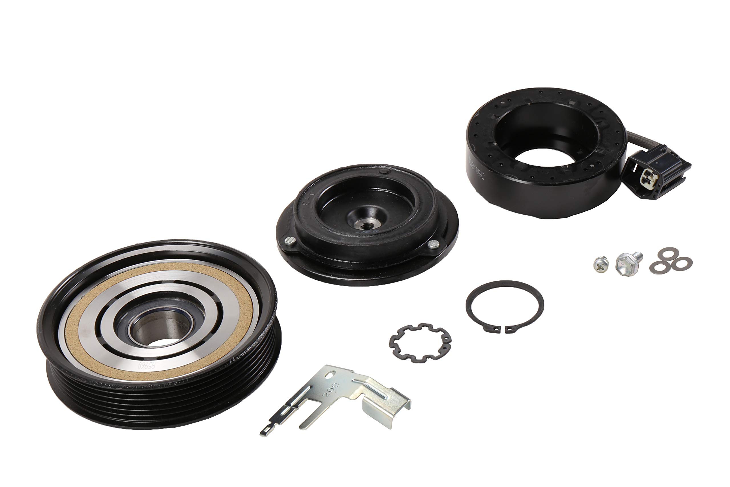 Genuine GM 20918599 Air Conditioning Compressor Clutch Kit - Replacement Part for GM Vehicles | Perfect for AC Repair & Maintenance