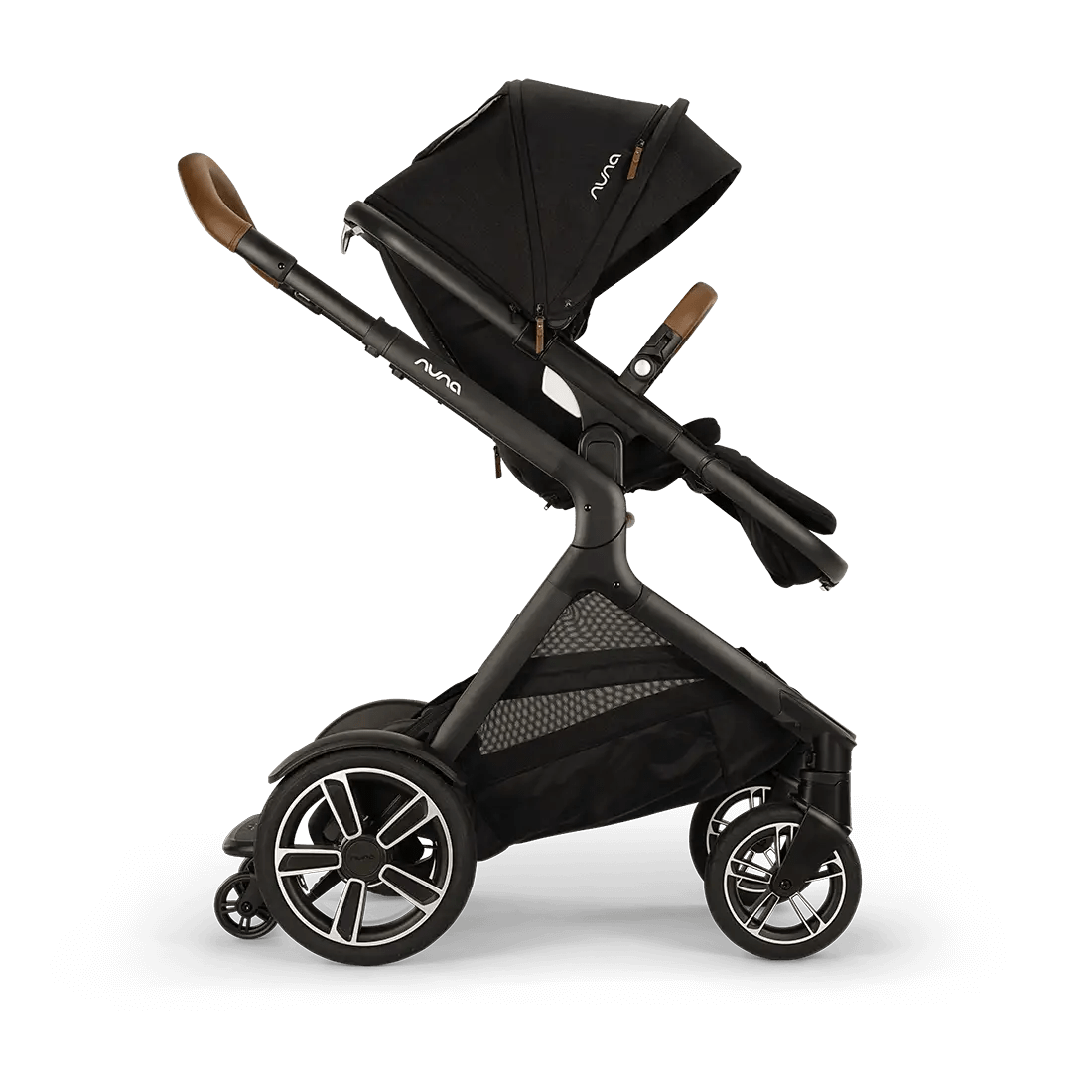 Nuna Demi Next Stroller - Lightweight Compact Baby Stroller with Adjustable Seat & Canopy | Perfect for Travel, Shopping & Daily Walks