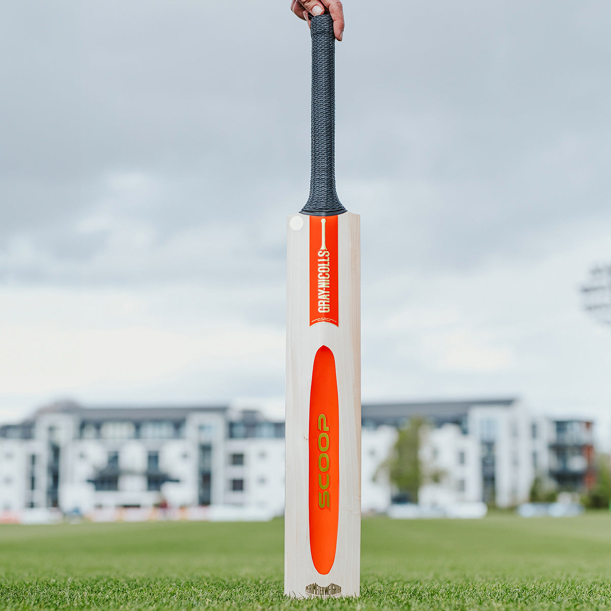 Gray Nicolls Scoop 50 Limited Edition Cricket Bat - Premium English Willow for Professional Players - Perfect for Matches & Training Sessions