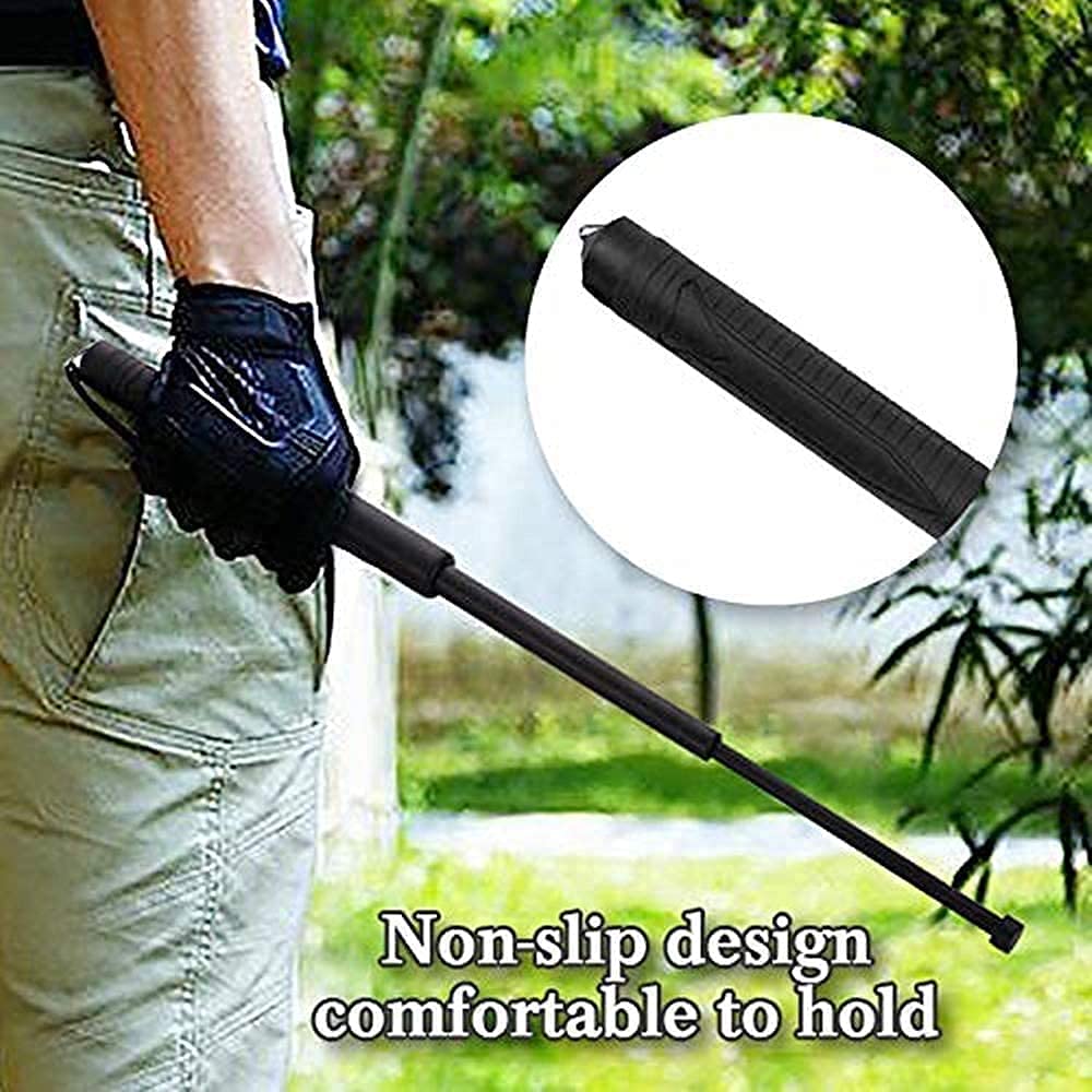 Lightweight Adjustable Folding Trekking Poles for Hiking, Travel & Camping - Compact & Portable Walking Sticks for Easy Storage (Perfect for Backpacking, Mountain Climbing & Outdoor Adventures)