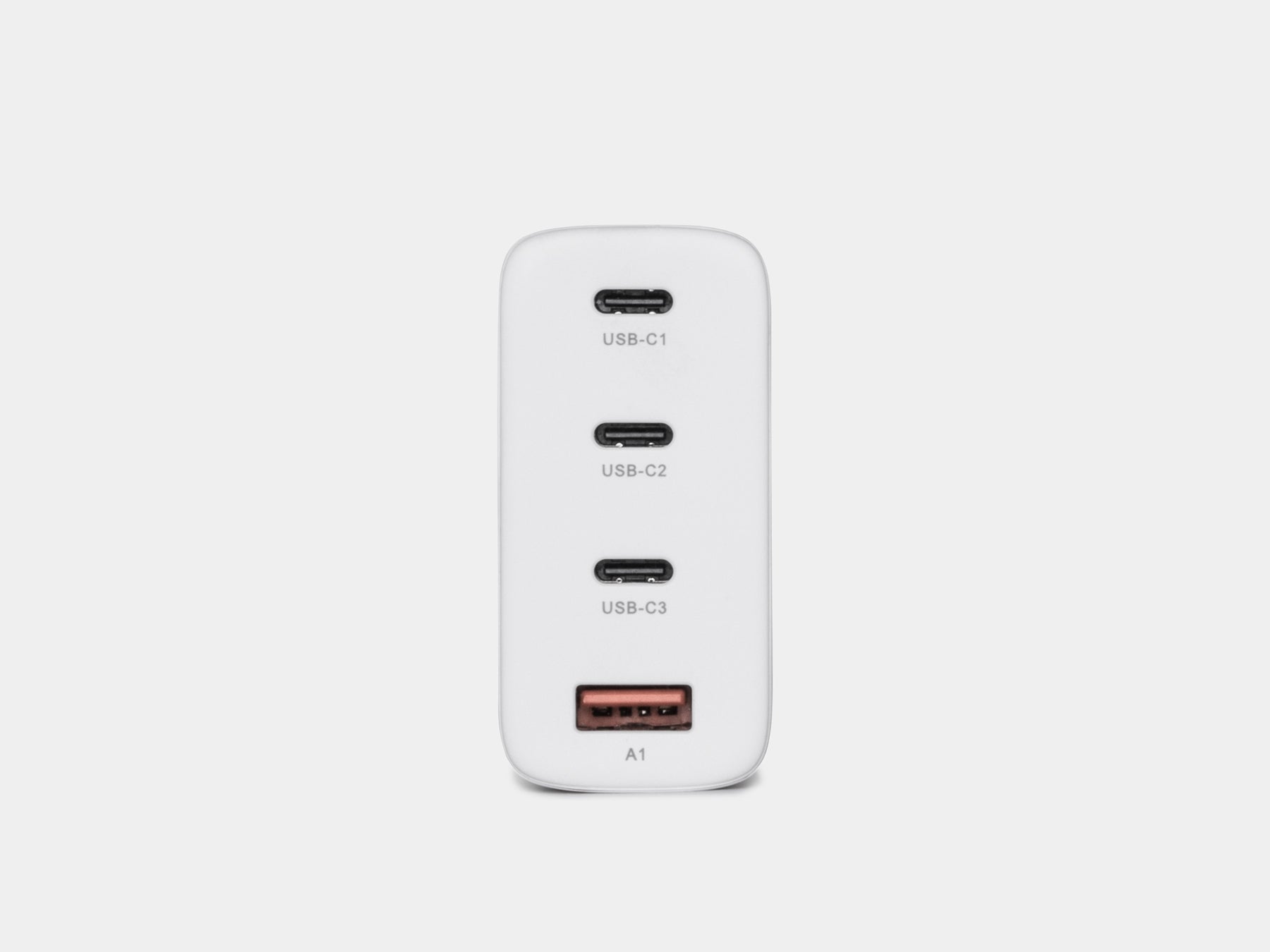 100W GaN Fast Charger Power Adapter - USB C PD 3.0 Quick Charge for MacBook Pro/Air, iPhone 15/14, iPad, Samsung Galaxy - Compact & Portable Charging for Travel, Office & Home Use