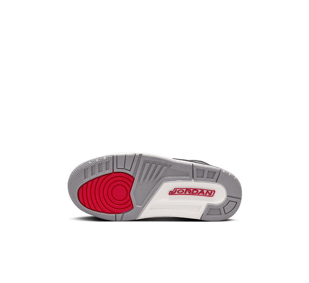 Air Jordan 3 Retro (PS) Black Cement - Men's Basketball Shoes for Streetwear & Sneaker Collection | Perfect for Casual Wear, Sports & Fashion Outfits
