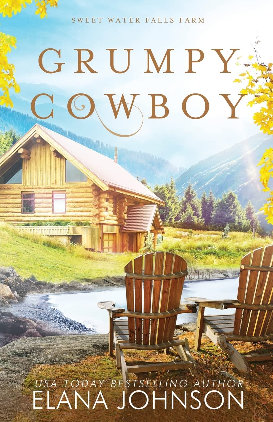 Grumpy Cowboy: A Cooper Brothers Novel - Sweet Water Falls Farm Romance Book | Western Romance Novel for Adults | Perfect for Vacation Reading & Book Club Discussions