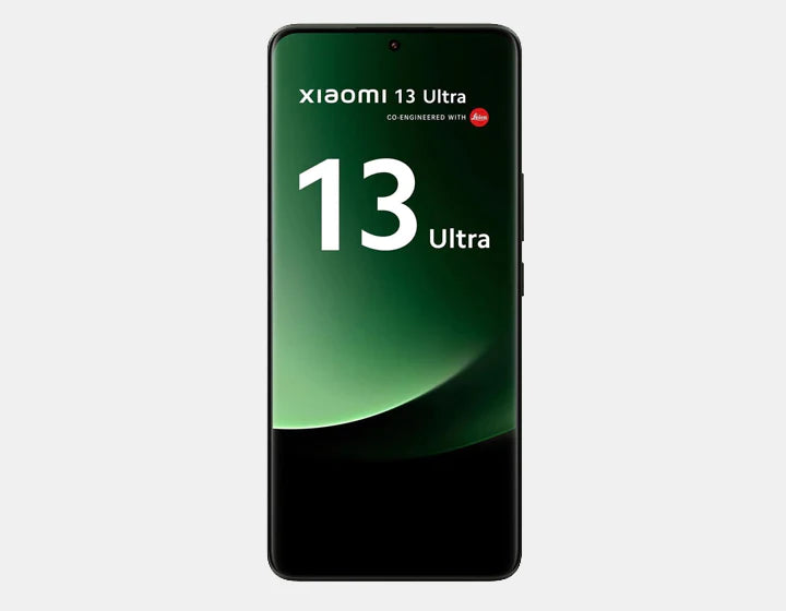 Xiaomi Mi 13 Ultra 5G Smartphone 1TB Storage 16GB RAM Dual SIM GSM Unlocked (Green) - Premium Android Phone for Photography, Gaming & Business Use