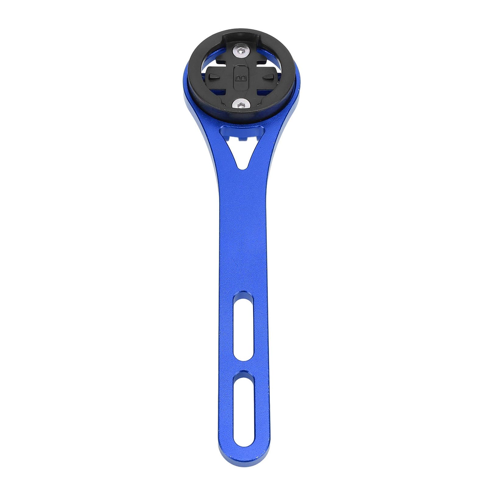 Bike Computer Mount - Universal Cycling GPS & Sports Camera Bracket - Easy Installation, Durable & Lightweight (Blue) - Perfect for Road Bikes, Mountain Biking & Outdoor Adventures