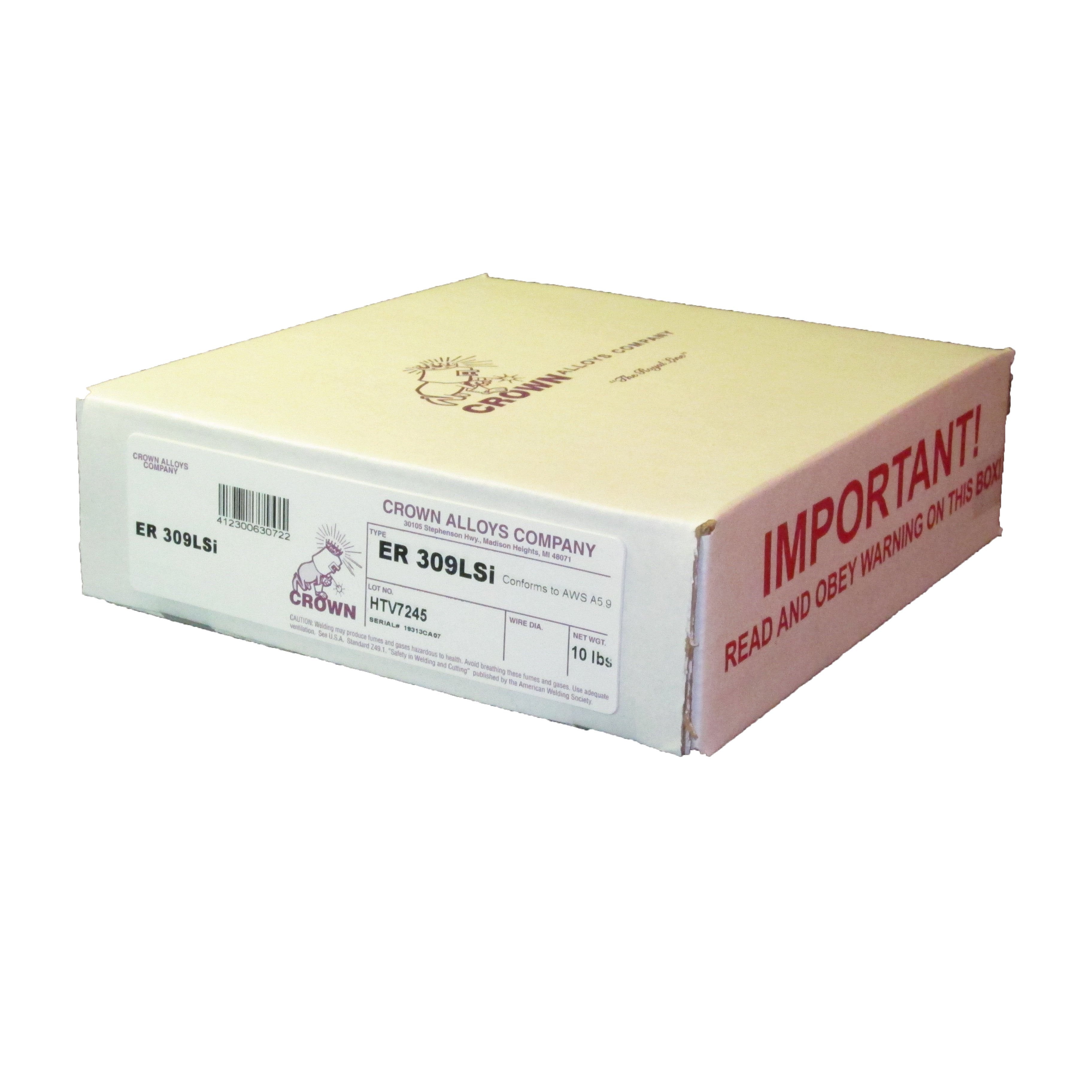 Premium ER 309LSI .035x8 MIG Welding Wire - 11lb Spool for Stainless Steel (SS309/2ZF) - Ideal for Automotive, Construction & Metal Fabrication Projects