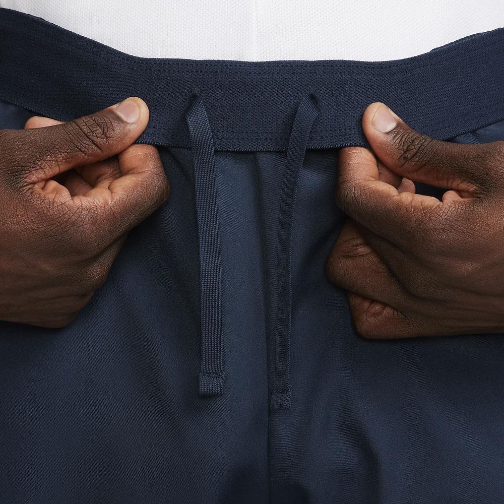 Nike Men's Victory 9 Running Shorts - Obsidian Color | Lightweight & Breathable for Gym Workouts & Jogging