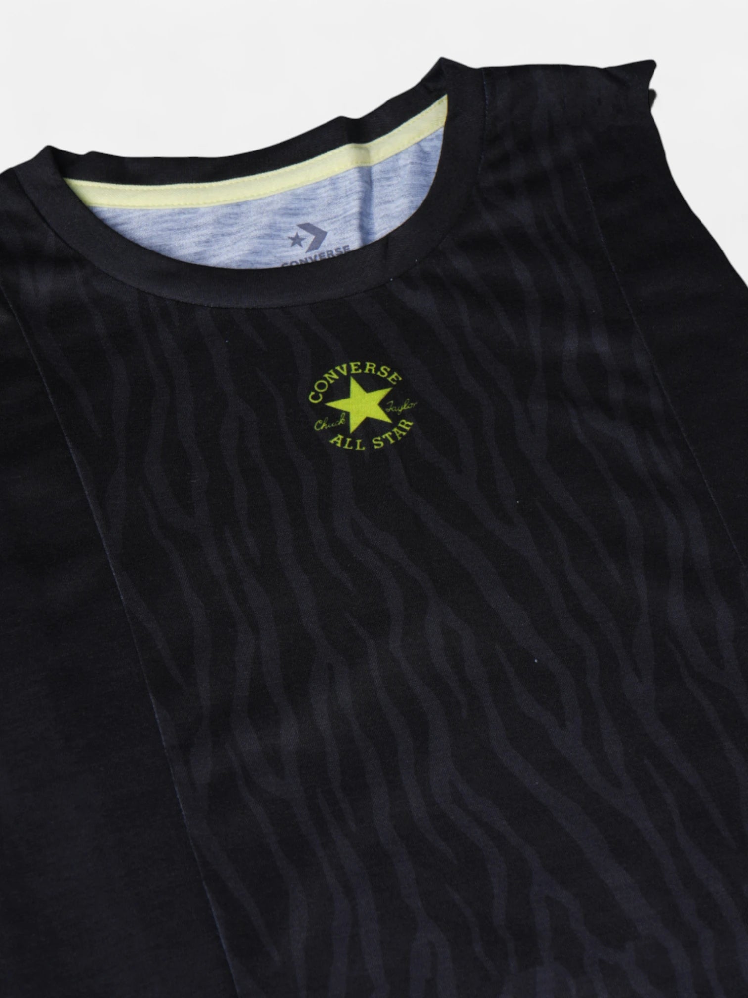 Converse Mix & Match Black Zebra Print Dress - Stylish Casual Wear for Women | Perfect for Parties, Dates, and Everyday Fashion
