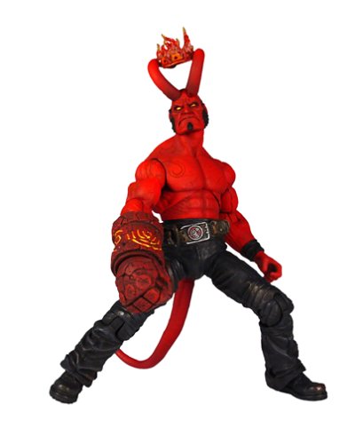 Mezco Toys Hellboy Series 1.5 Anung Un Rama Action Figure - Premium Collectible Hellboy Statue for Comic Fans & Collectors - Perfect for Display, Gifts & Comic Conventions