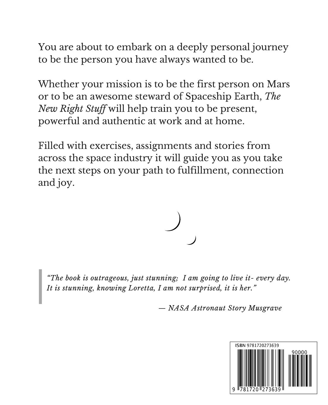 The New Right Stuff: Space-Inspired Self-Improvement Guide for Personal Growth & Motivation | Perfect for Entrepreneurs, Students & Dreamers