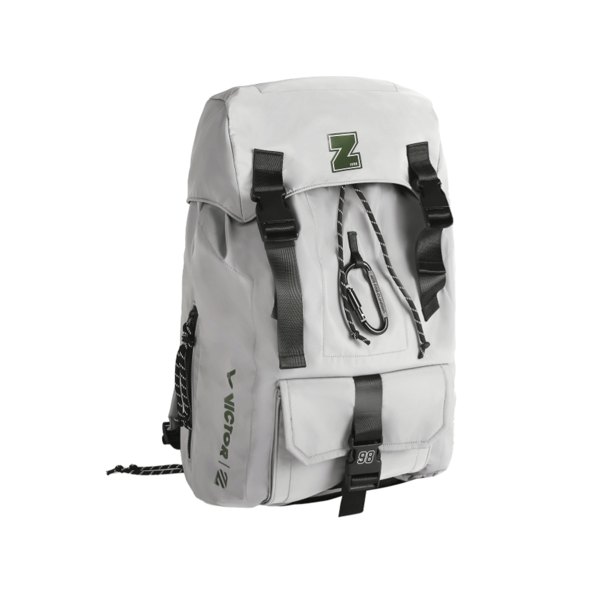 Victor X LZJ BR5024LZJ H Backpack - Waterproof Travel Backpack for Men & Women, Durable Laptop Backpack with USB Charging Port (Antarctic Gray) - Perfect for Work, School, Hiking & Outdoor Adventures