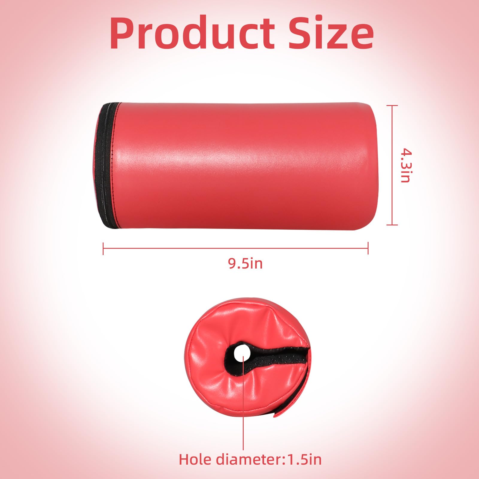 Gymnastics Bar Pad for Tummy - Soft Protective Cushion for Kids & Adults - Ideal for Training, Practice & Home Gymnastics Equipment Safety