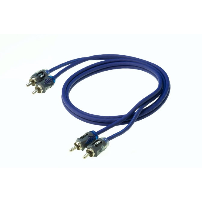 Scosche EFX R3 Rogue 3-Foot Marine & Power Sports Twisted Interconnect Cables - Perfect for Boats, ATVs, and Motorcycle Audio Systems