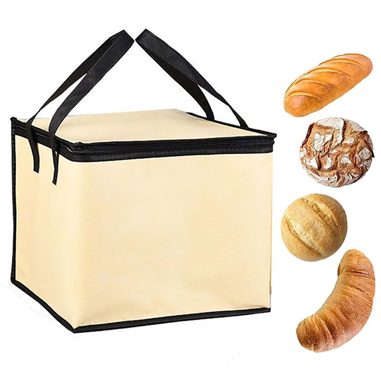 Professional Dough Proofer Box with 9-Level Temperature Control & Built-in Heater | Precise High/Low Temp Adjustment | Foldable Bread Proofing Box for Baking Bread, Yogurt & Natto | Perfect for Home Bakeries & Commercial Kitchens