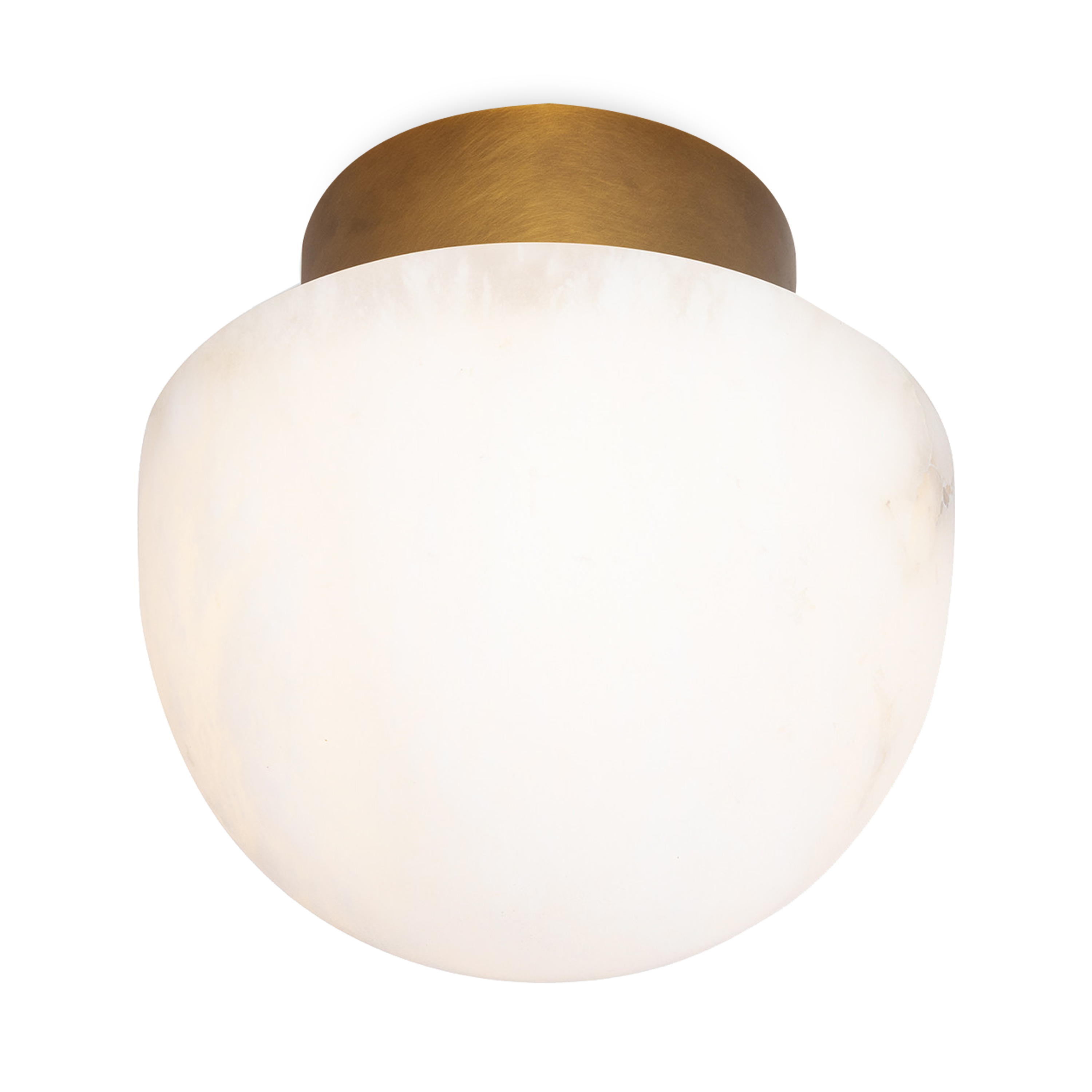 Parker Flush Mount Ceiling Light Fixture - Modern LED Semi Flush Mount Lighting for Bedroom, Living Room, Kitchen & Hallway