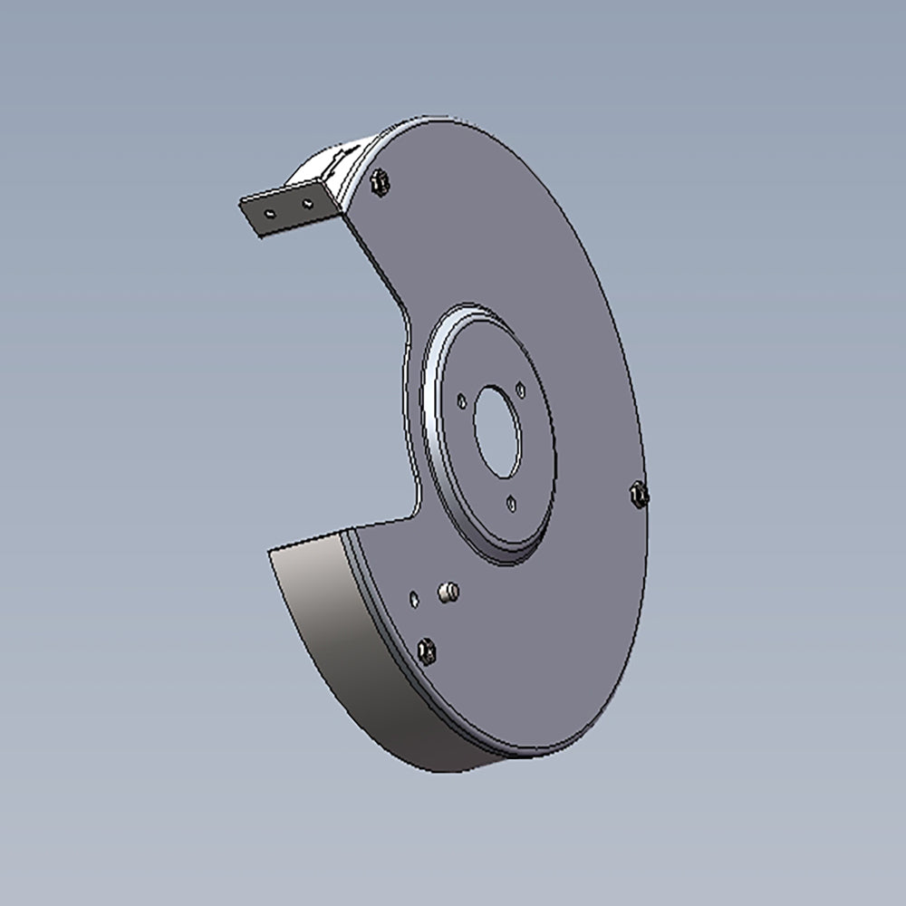 TDS 250 7 Left Inner Guard - Replacement Car Part for Enhanced Vehicle Protection | Perfect for Auto Repair & Maintenance