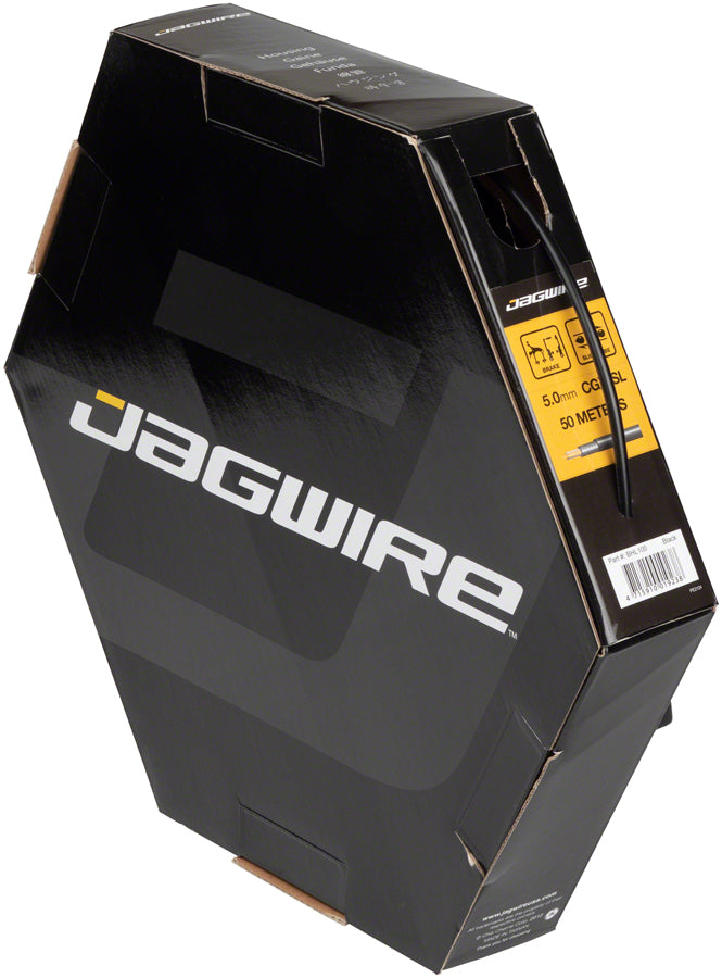 Jagwire 5mm Sport Brake Housing with Slick Lube Liner - High Performance Bicycle Brake Cable for Road & Mountain Bikes - Perfect for Cycling, Commuting and Off-Road Adventures