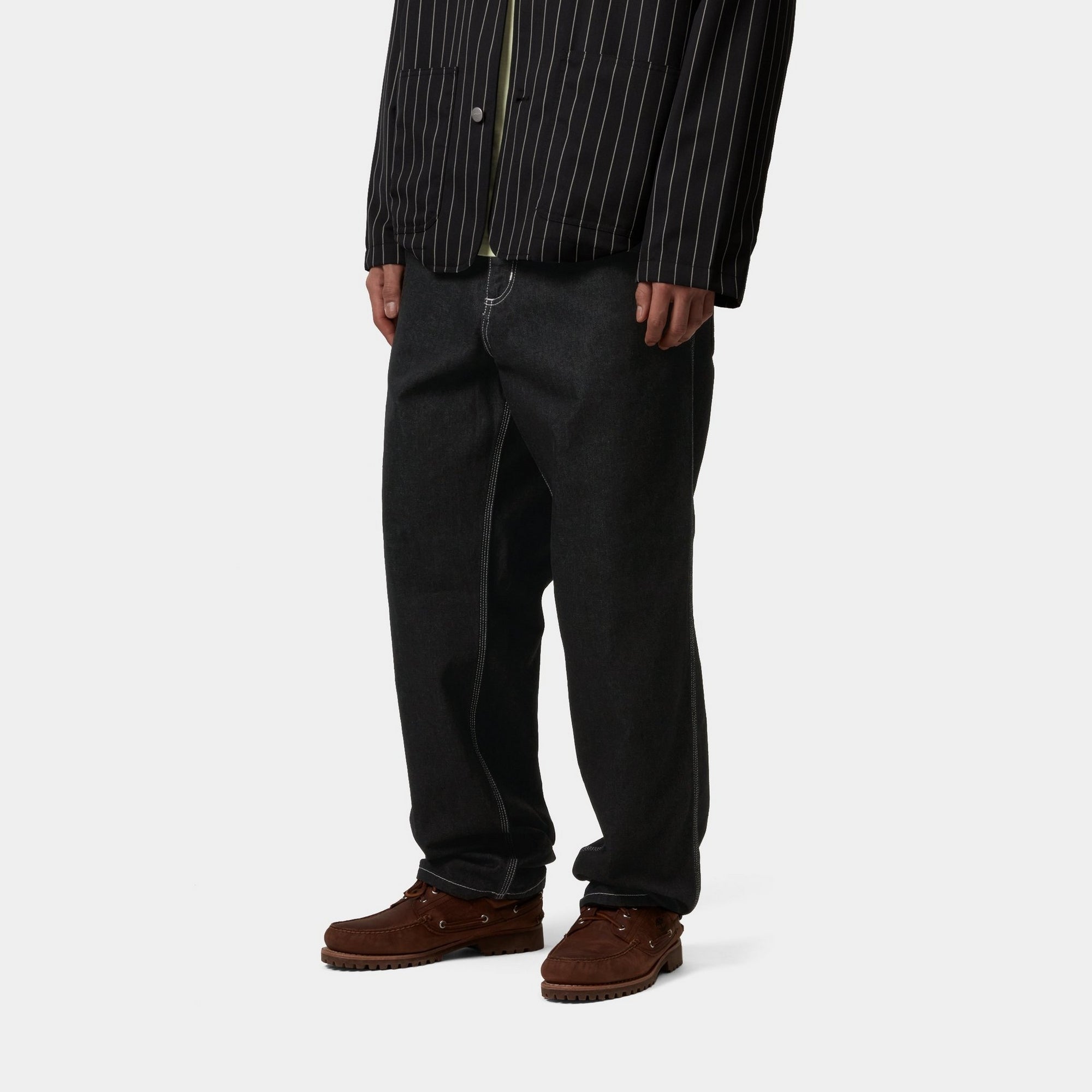 Simple Pant Denim | Black (One Wash) - Comfortable & Stylish Women's Jeans for Casual Wear, Work & Everyday Outfits