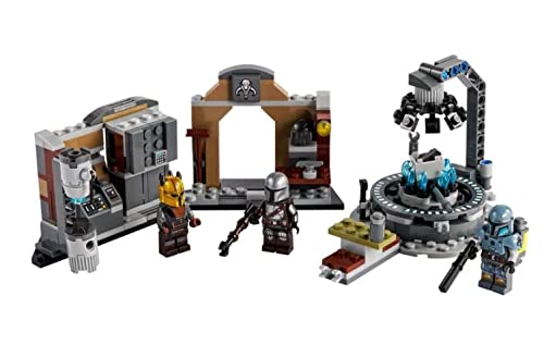 LEGO Star Wars The Armorer's Mandalorian Forge 75319 & Brickheadz Mandalorian & The Child 75317 Exclusive Building Set – Perfect for Star Wars Fans, Collectors and Creative Play