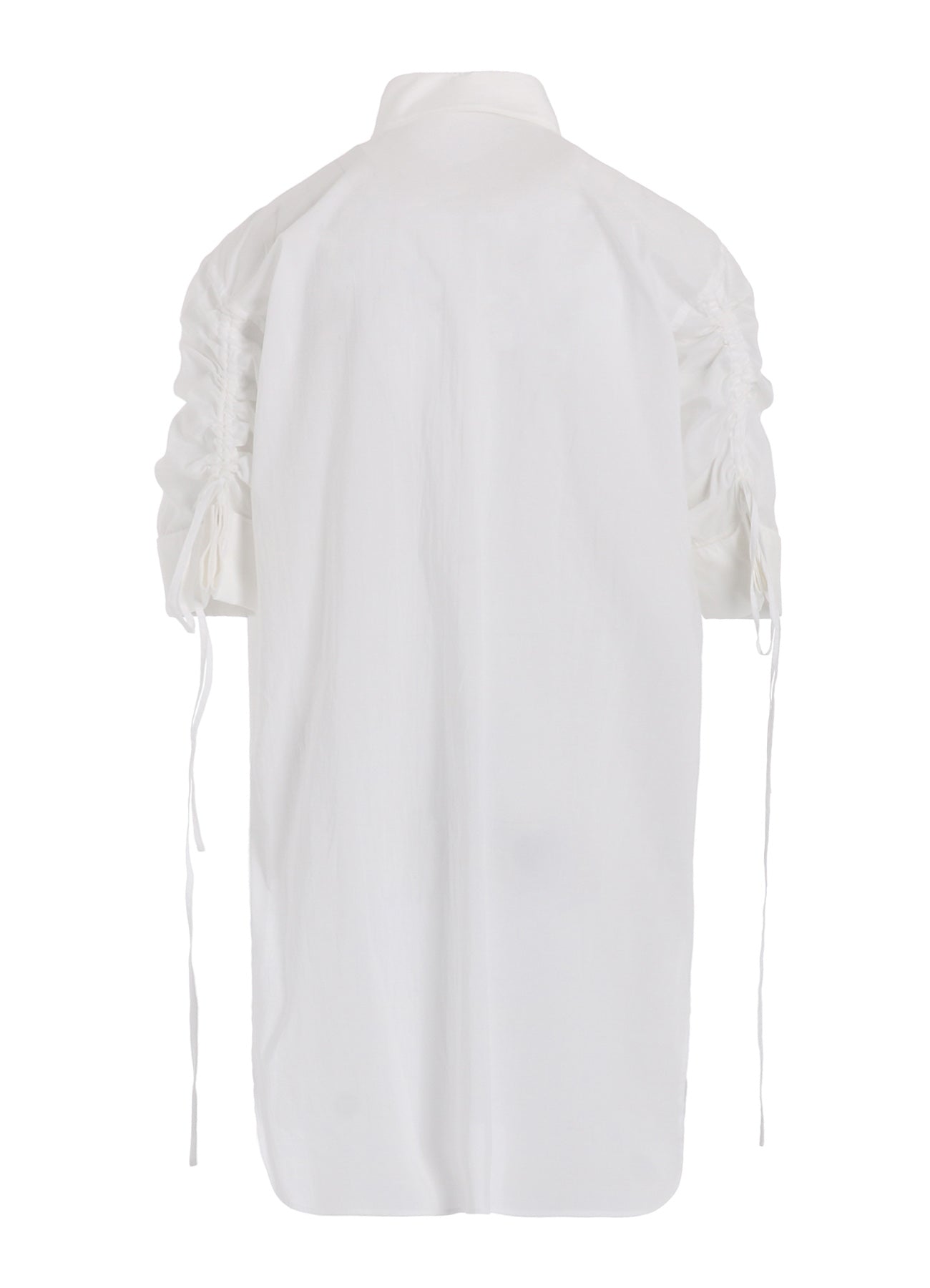 Cotton Lawn Shirring Sleeve Blouse - Women's Elegant Summer Top for Casual Wear, Office & Date Nights