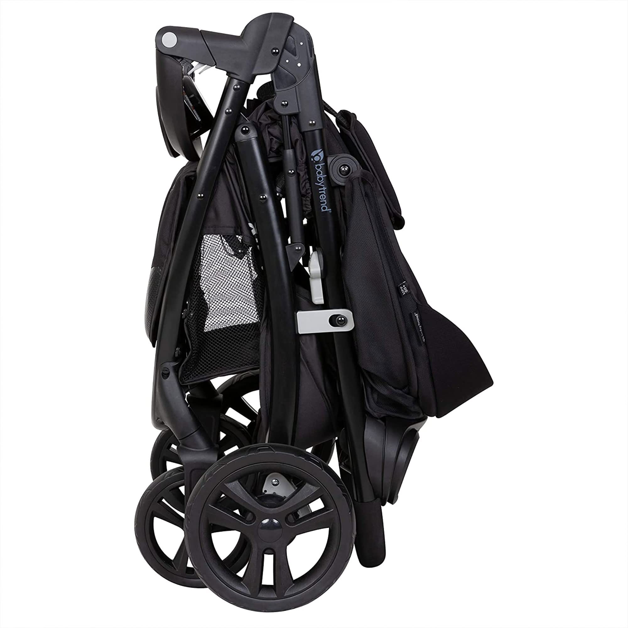 Baby Trend Tango™ Lightweight Stroller for Infants & Toddlers - Compact Fold, Adjustable Canopy, 5-Point Safety Harness - Perfect for Travel, Shopping & Daily Walks (Kona)