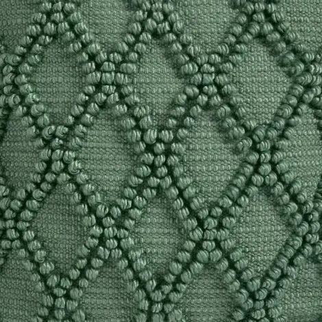 Premium Drift Home Alda Outdoor Cushion - Waterproof & UV Resistant Green Patio Cushion for Garden, Poolside & Deck Furniture - Comfortable Outdoor Seat Cushion for Lounge Chairs, Sofas & Benches