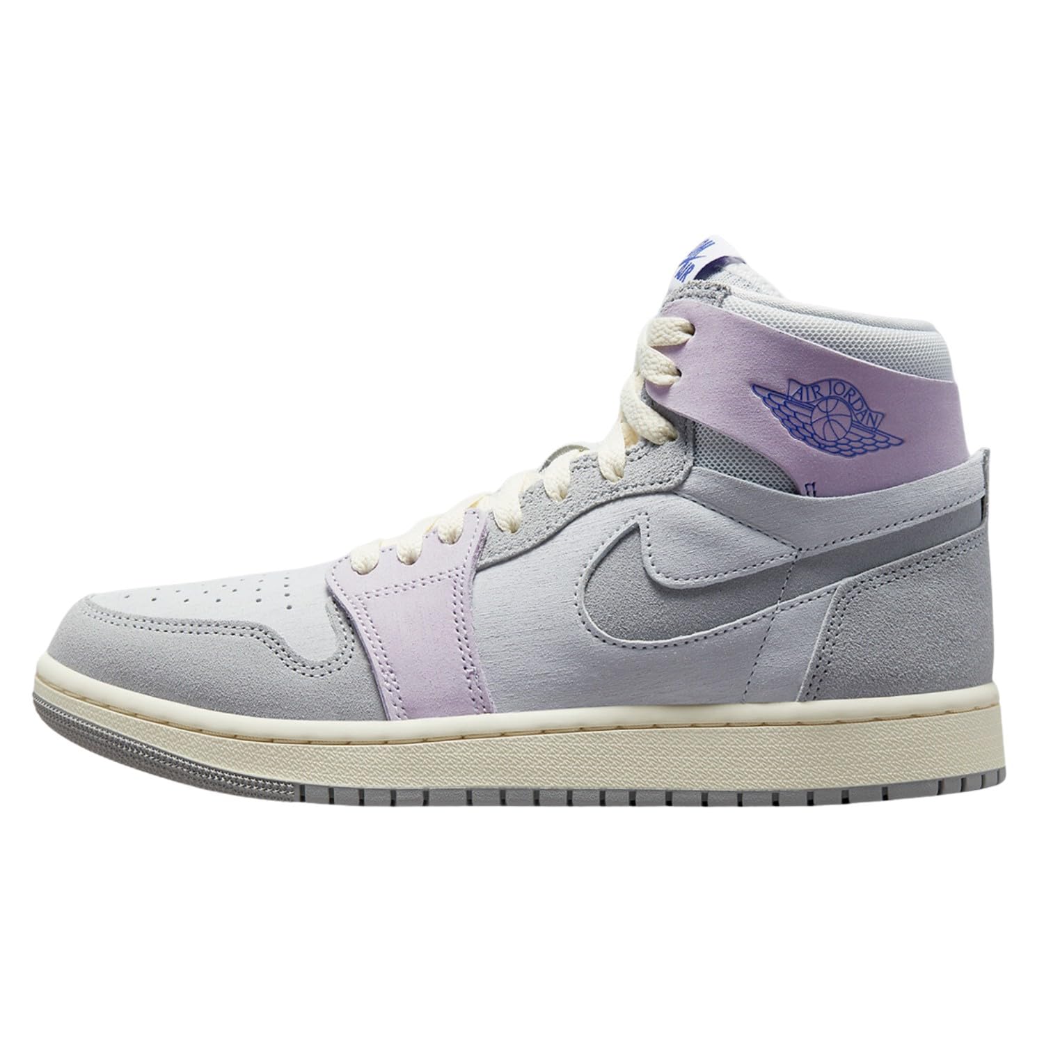 Air Jordan 1 Zoom Air Comfort 2 Women's Basketball Shoes Size 12 - Lightweight Cushioned Sneakers for Running, Gym & Streetwear Fashion