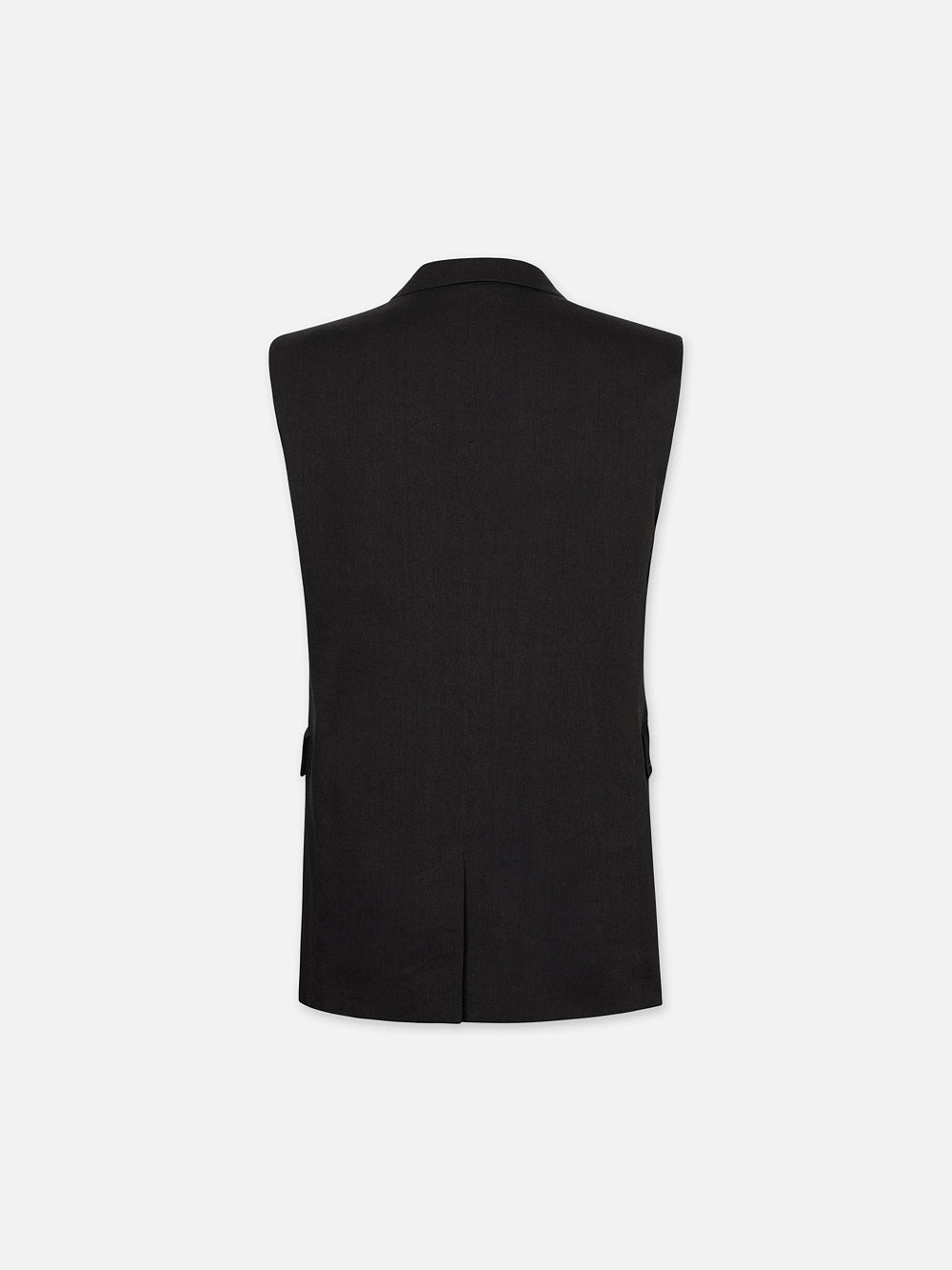 Stylish Oversized Vest for Women - Black Winter Fashion - Perfect for Layering, Casual Outfits & Outdoor Activities