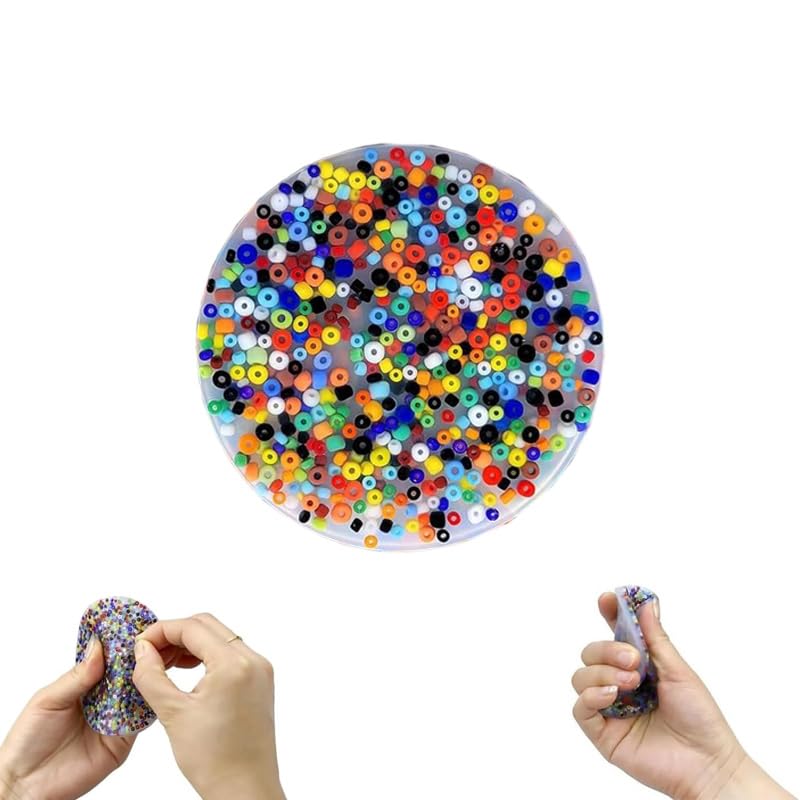Skin Picking Fidget Toys for Anxiety Relief - Sensory Stress Relief Pad for Skin Pickers & Trichotillomania - Calming Fidget Toy for Adults & Kids (1pc) - Perfect for Home, Office & Travel Stress Management