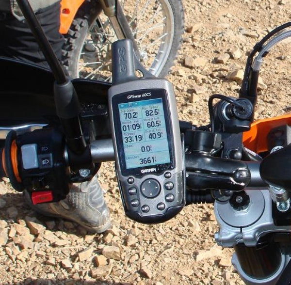 RAM HOL GA12U Cradle for Garmin Astro 220 & GPSMAP 60 Series - Secure GPS Mount for Hiking, Hunting & Outdoor Navigation