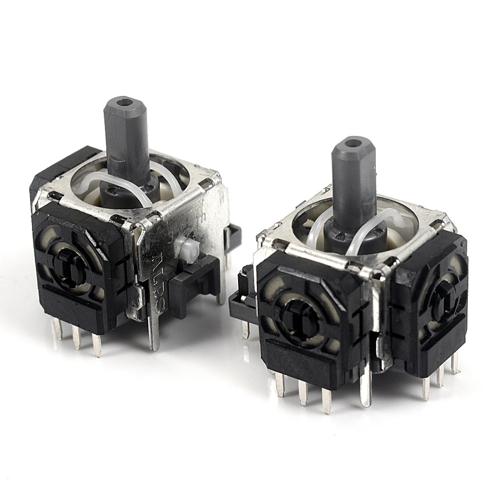 2 Pcs 3D Analog Sensor Module Switch Joysticks Replacement Parts for Xbox One, Xbox One S & Xbox One Elite Controller - ZGX00023 | Perfect for Gaming Controller Repair & DIY Modifications