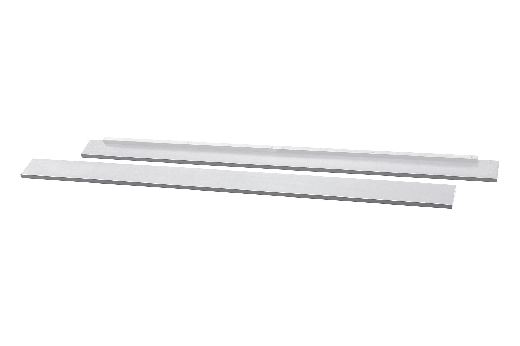 DaVinci Elizabeth II Toddler Bed Full Size Conversion Kit with Bed Rails - White | Safe & Sturdy Upgrade for Growing Kids | Perfect for Nursery, Daycare, and Home Use