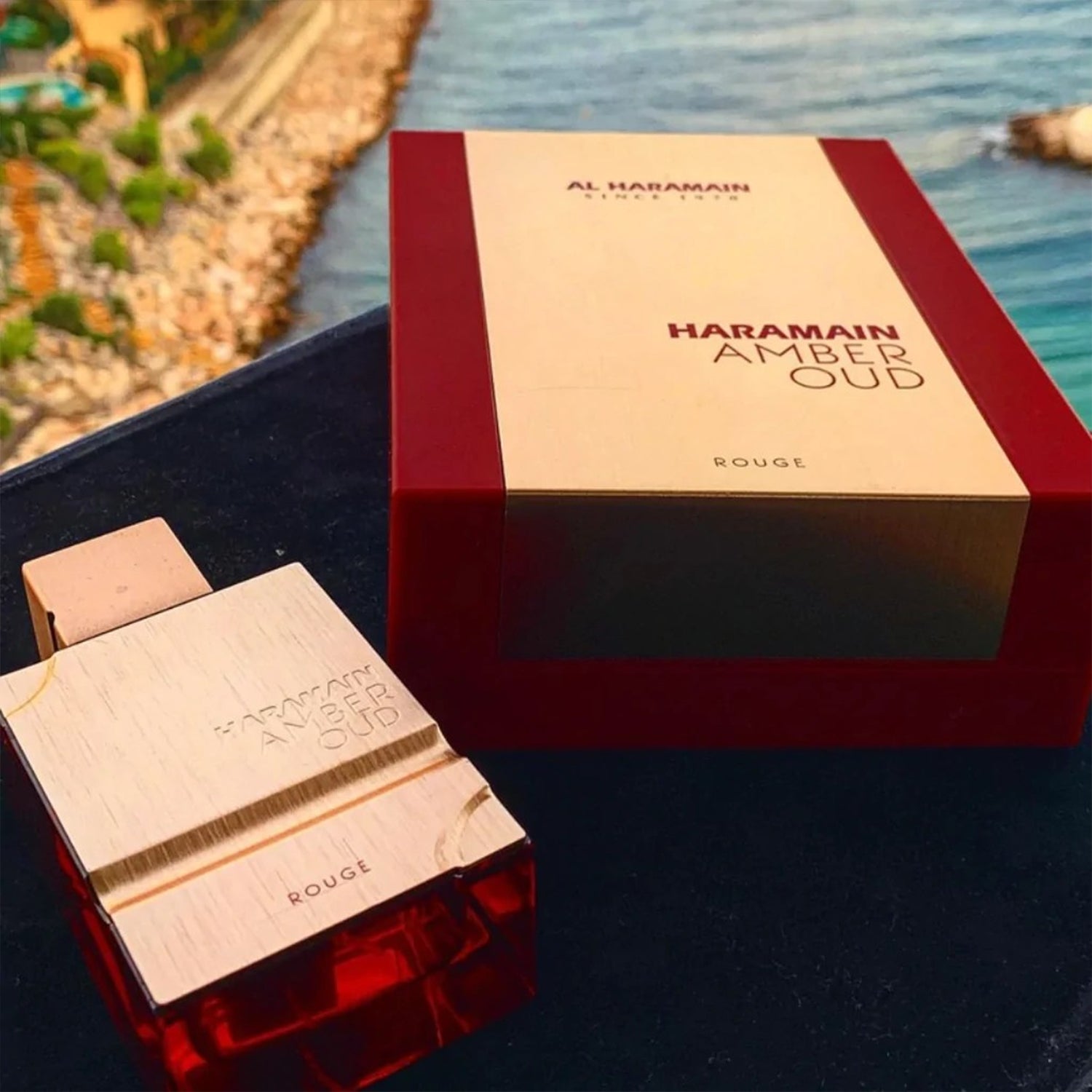 Amber Oud Ruby Eau de Parfum Spray for Women & Men - 4.0 Oz Luxury Perfume with Long Lasting Fragrance - Perfect for Date Night, Special Occasions & Daily Wear