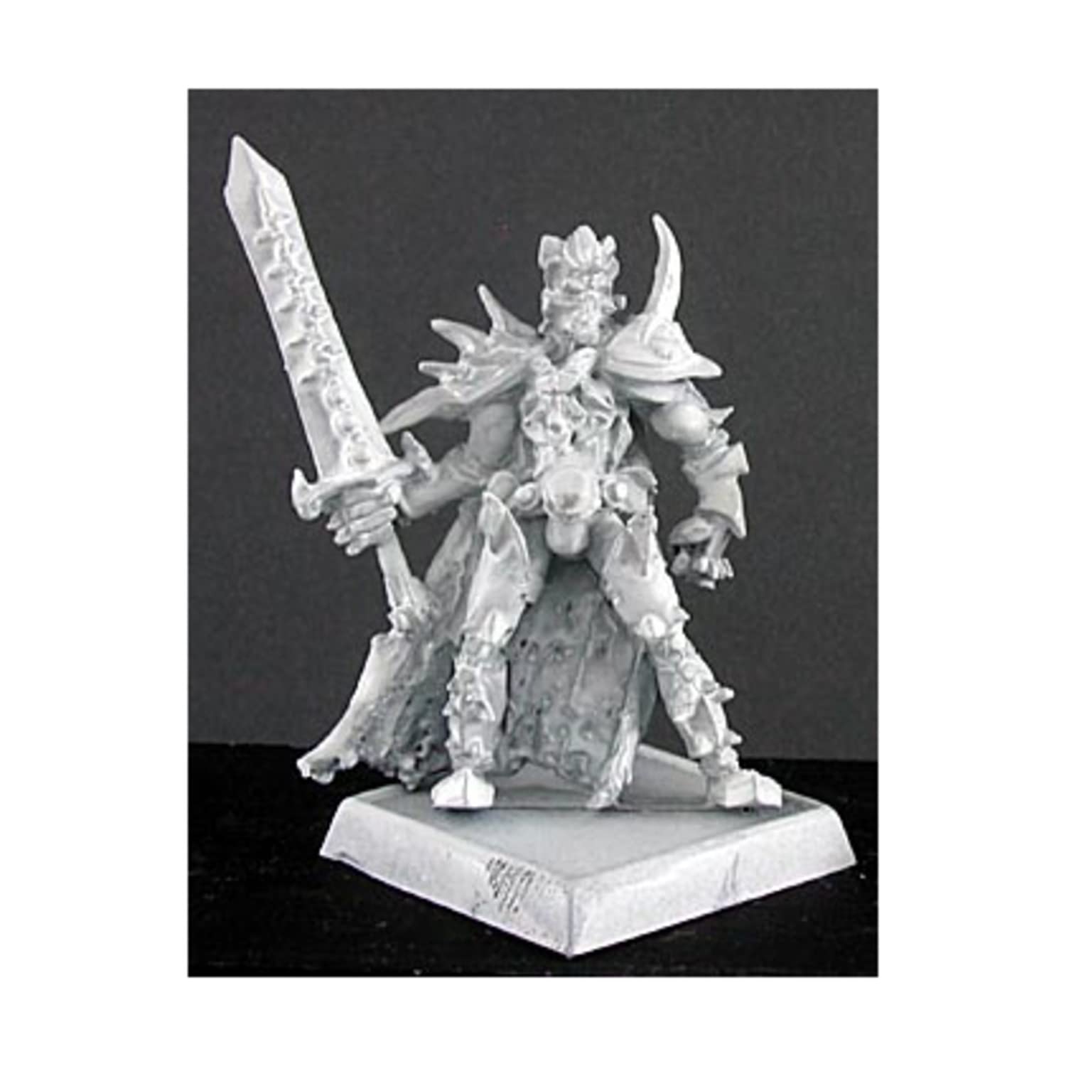 Reaper Dauron Necropolis Hero 25mm Miniature - Heroic Scale Warlord Miniatures for Tabletop RPG, D&D, and War Gaming Scenes