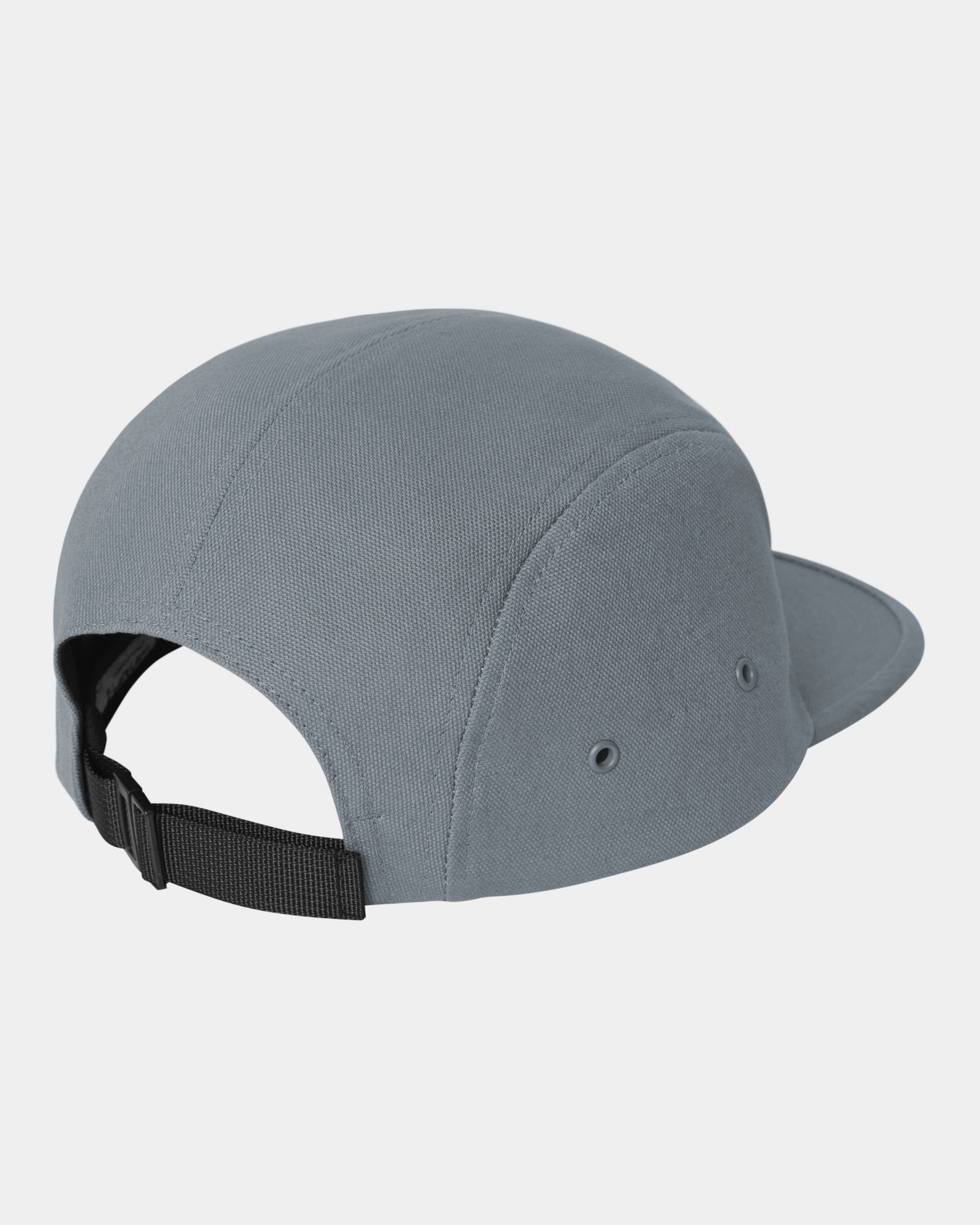 Backley Cap | Dove Grey Cotton Baseball Hat for Men & Women | Casual Outdoor Sun Protection for Hiking, Running, and Travel
