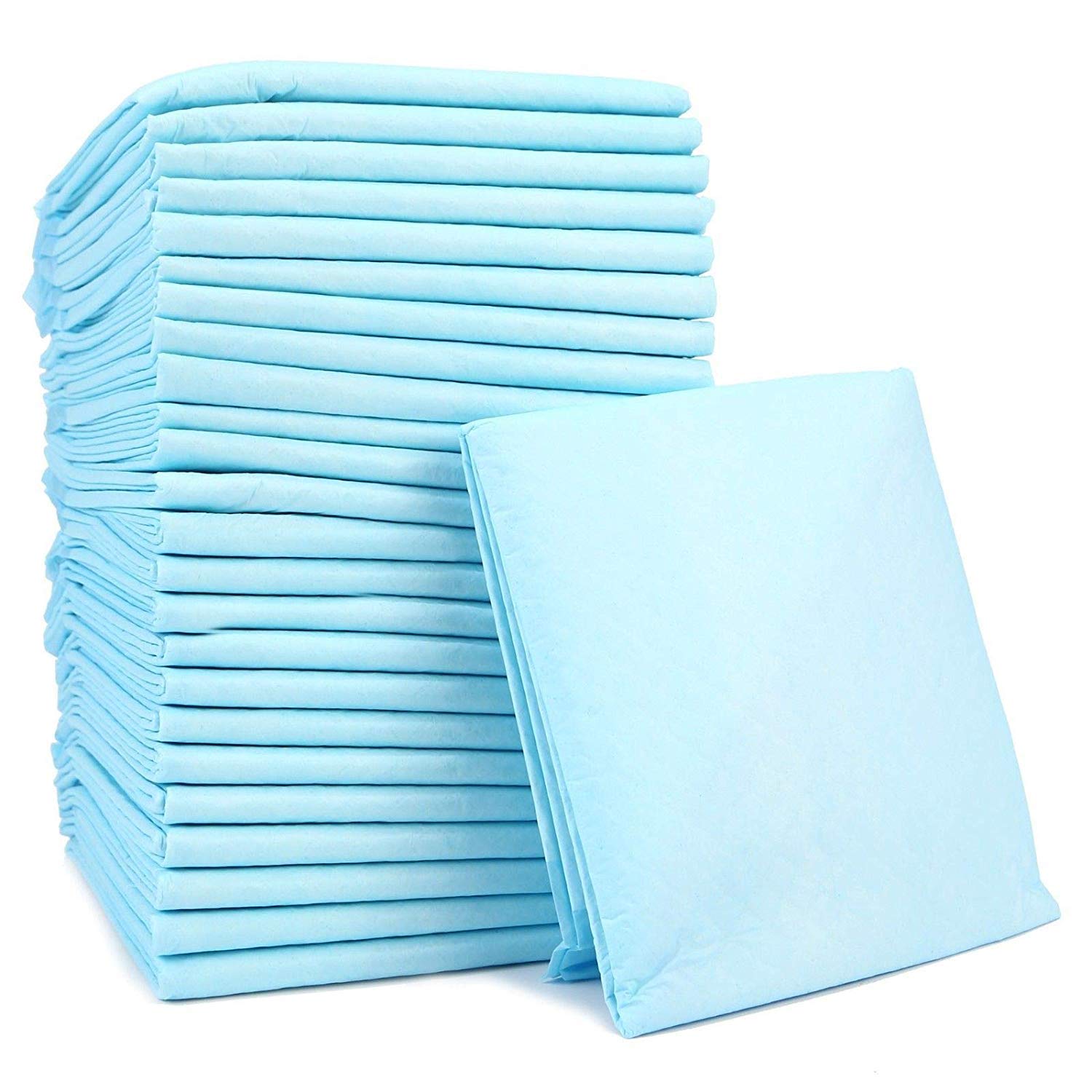 50 Disposable Underpads 40x60cm - Waterproof Baby Changing Pads, Potty Training Mats & Bed Pee Pads for Infants & Toddlers - Ideal for Diaper Changes, Potty Training & Overnight Protection