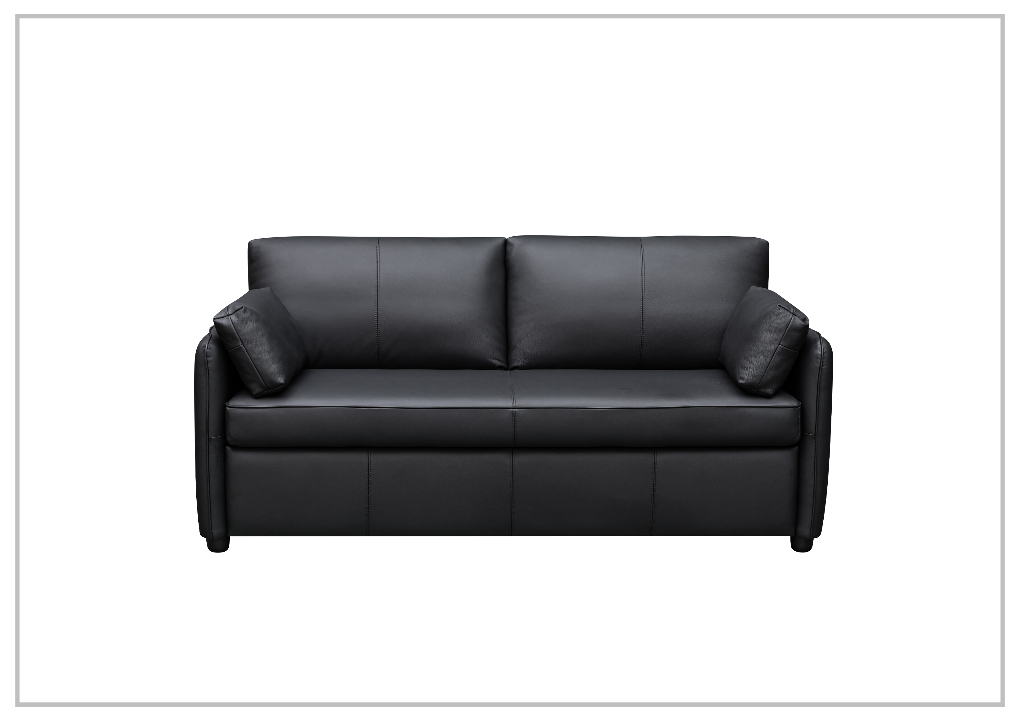 Gio Italia New York Queen Size Fabric Sleeper Sofa with Memory Foam - Affordable Convertible Sofa Bed for Small Spaces, Guest Rooms & Apartments