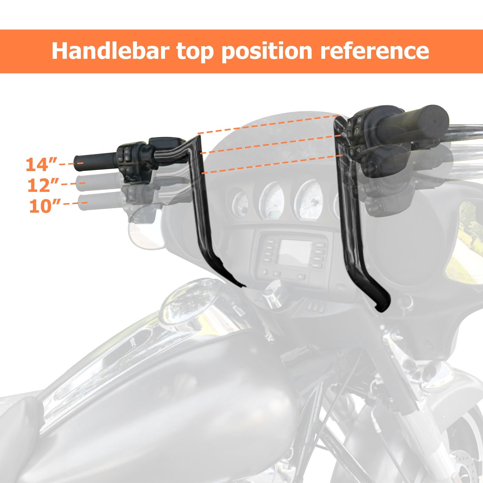 1986-2023 Harley Touring FLHT FLHX 14