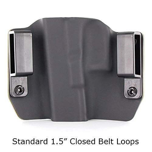 Kryptek Nomad OWB Holster for Walther PPS - Left Hand Draw - Tactical Concealed Carry & Outdoor Shooting Accessory