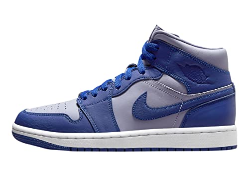 Iron Purple Deep Royal Blue
