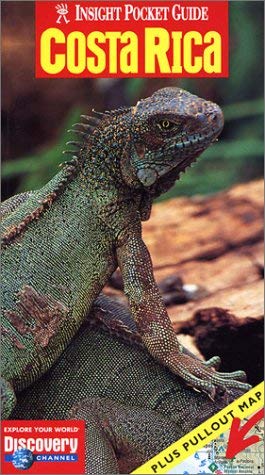 Insight Pocket Guide Costa Rica - Travel Guide Book with Maps & Tips | Explore Beaches, Rainforests & Wildlife | Perfect for Vacation Planning & Adventure Travelers