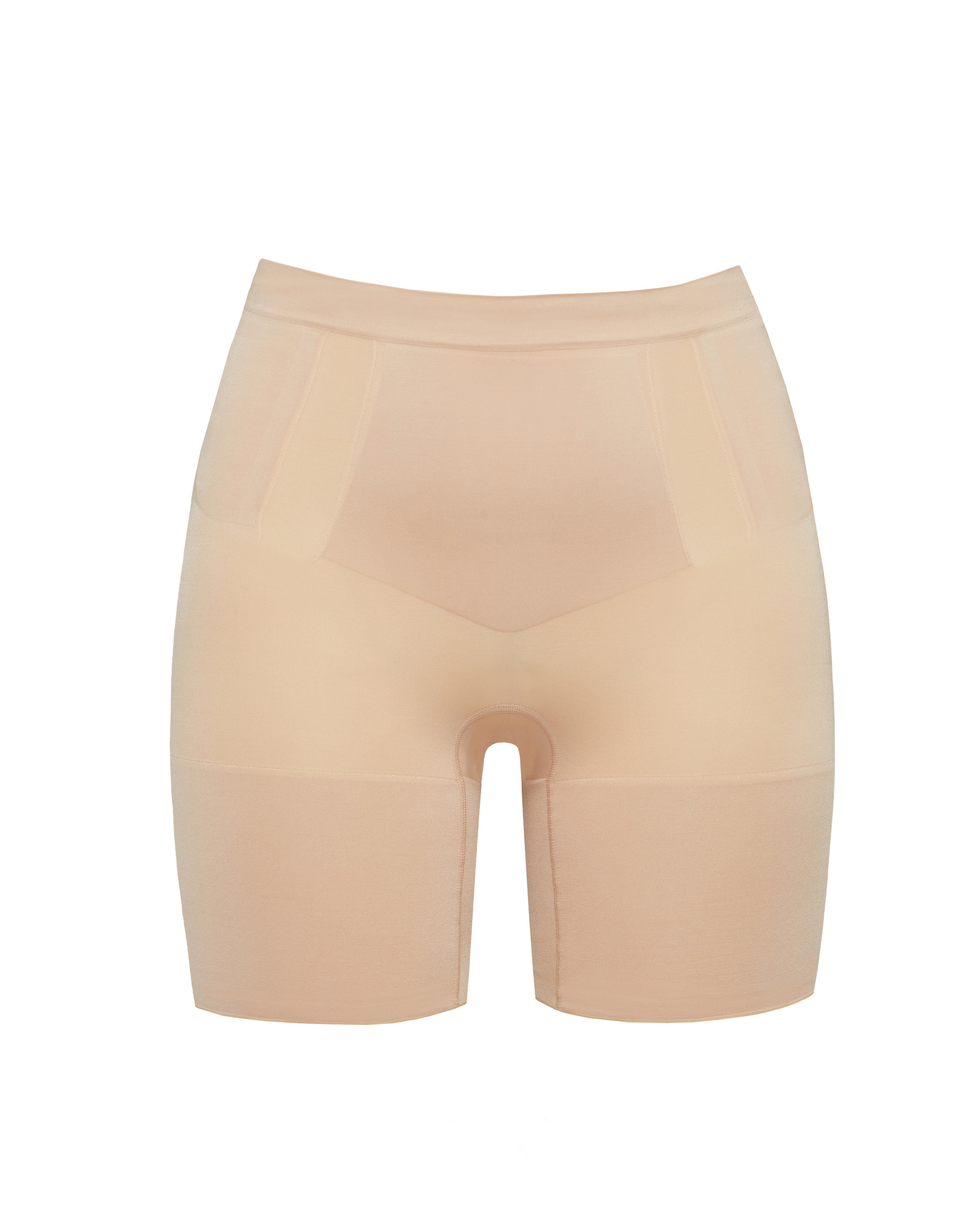SPANX Sculpt OnCore Mid Thigh Shorts - High Waist Shaping Shorts for Women | Tummy Control & Thigh Slimming | Perfect for Workout, Yoga & Everyday Wear