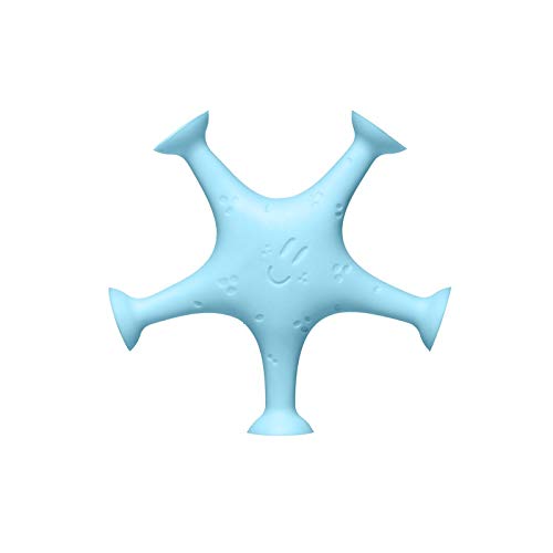 Ubbi Starfish Stretch & Suction Bath Toys for Babies - 3-Pack Water Play Set for Toddler Bath Time Fun | Bathtub Sensory Toys for Kids, Non-Toxic Bath Accessories
