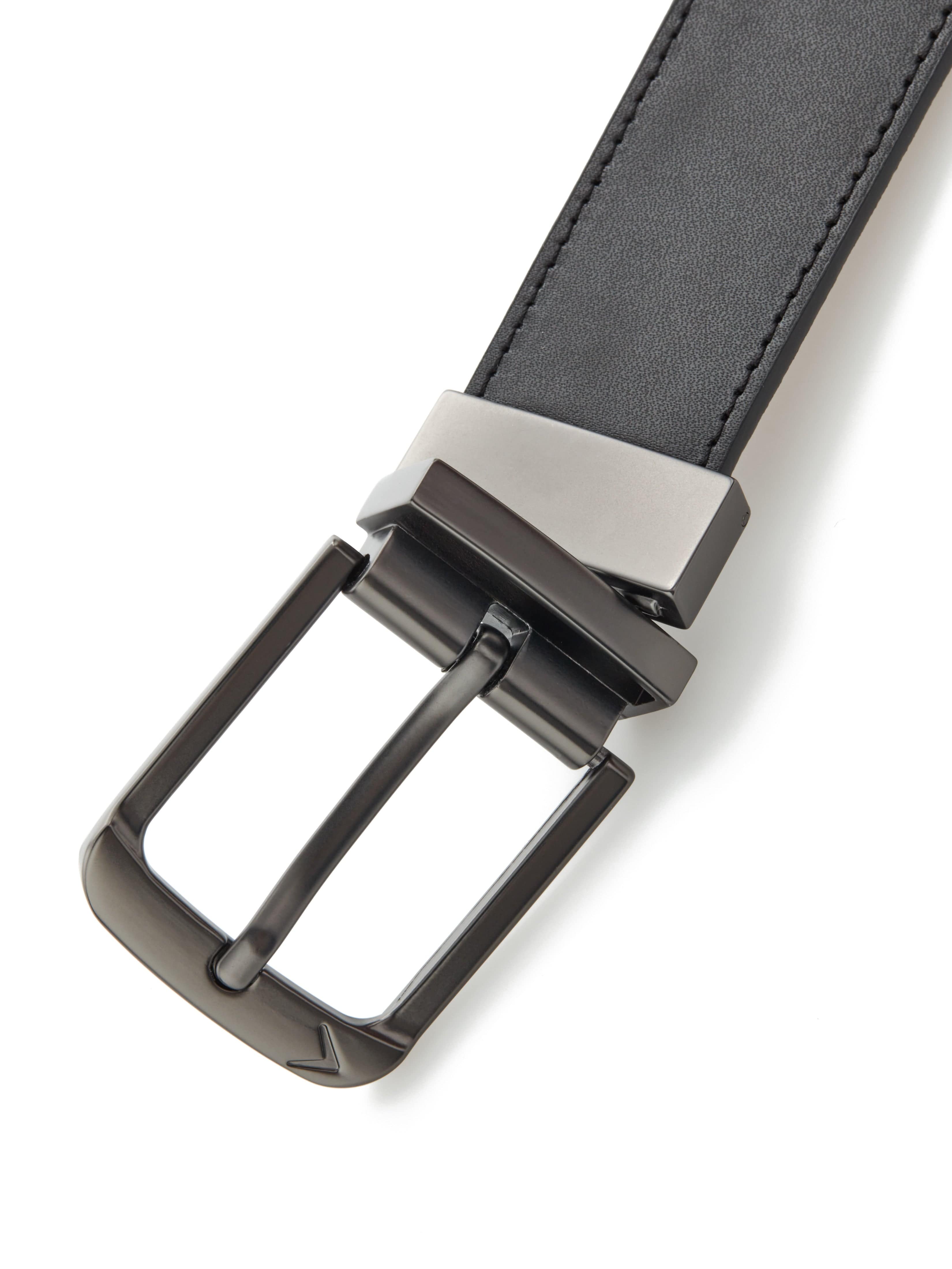 Reversible Leather Golf Belt for Men - Adjustable & Stylish - Perfect for Golf, Business & Casual Wear