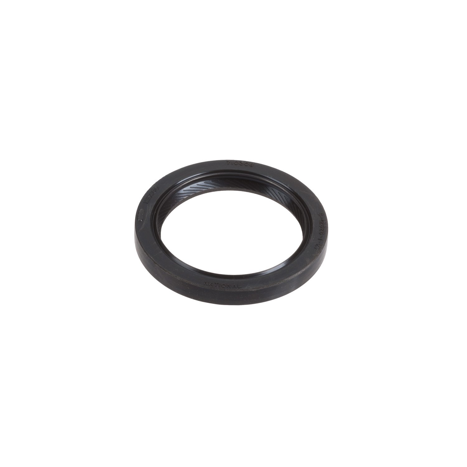 National 710308 Oil Seal Replacement - High Performance Rubber Seal for Automotive & Industrial Use - Fits Pumps, Gearboxes, and Hydraulic Systems