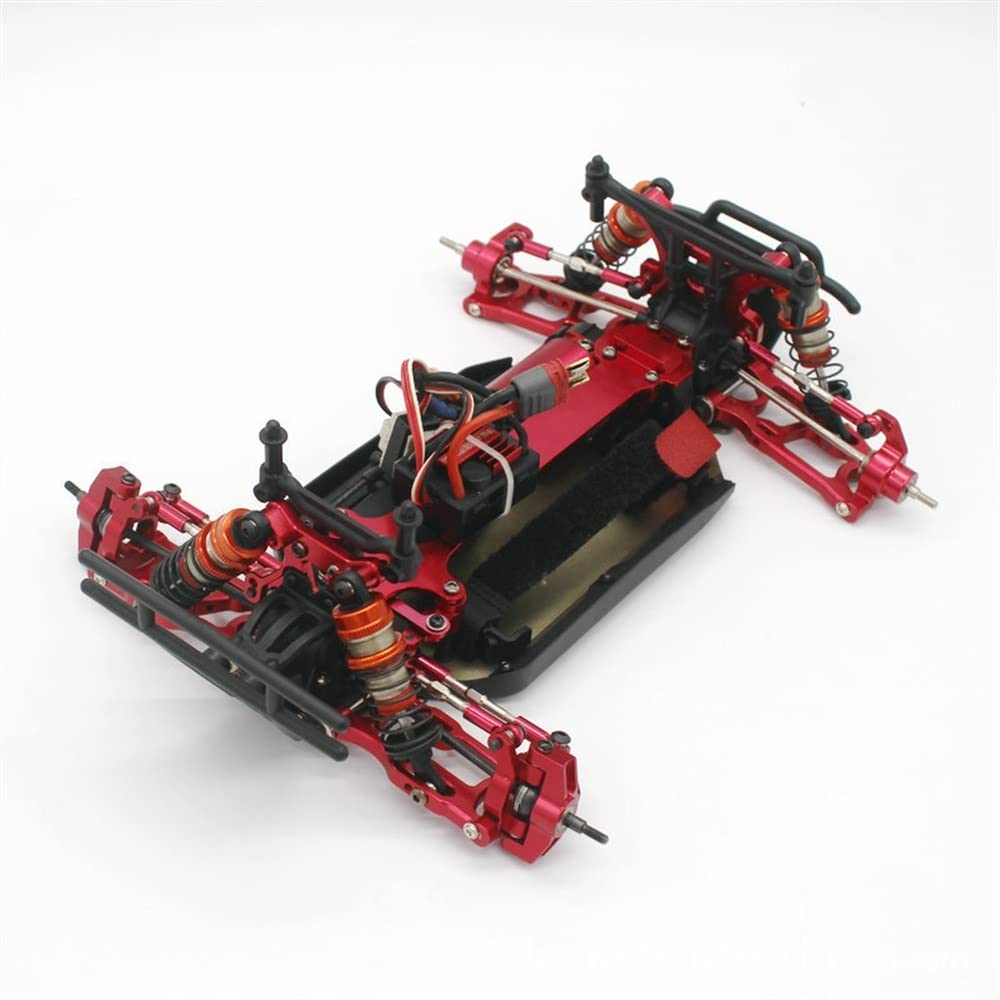 Wltoys RC Car Swing Arm Kit for 144001 144002 - Silver Accessories for Off-Road Racing