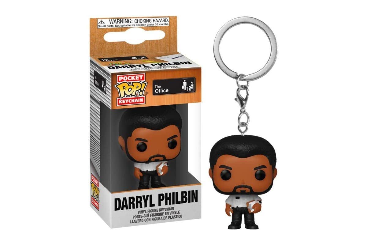 Funko Pocket Pop! Keychain - The Office Darryl Collectible Figure - Perfect for Backpacks, Keys & Gifts for Fans of The Office TV Show