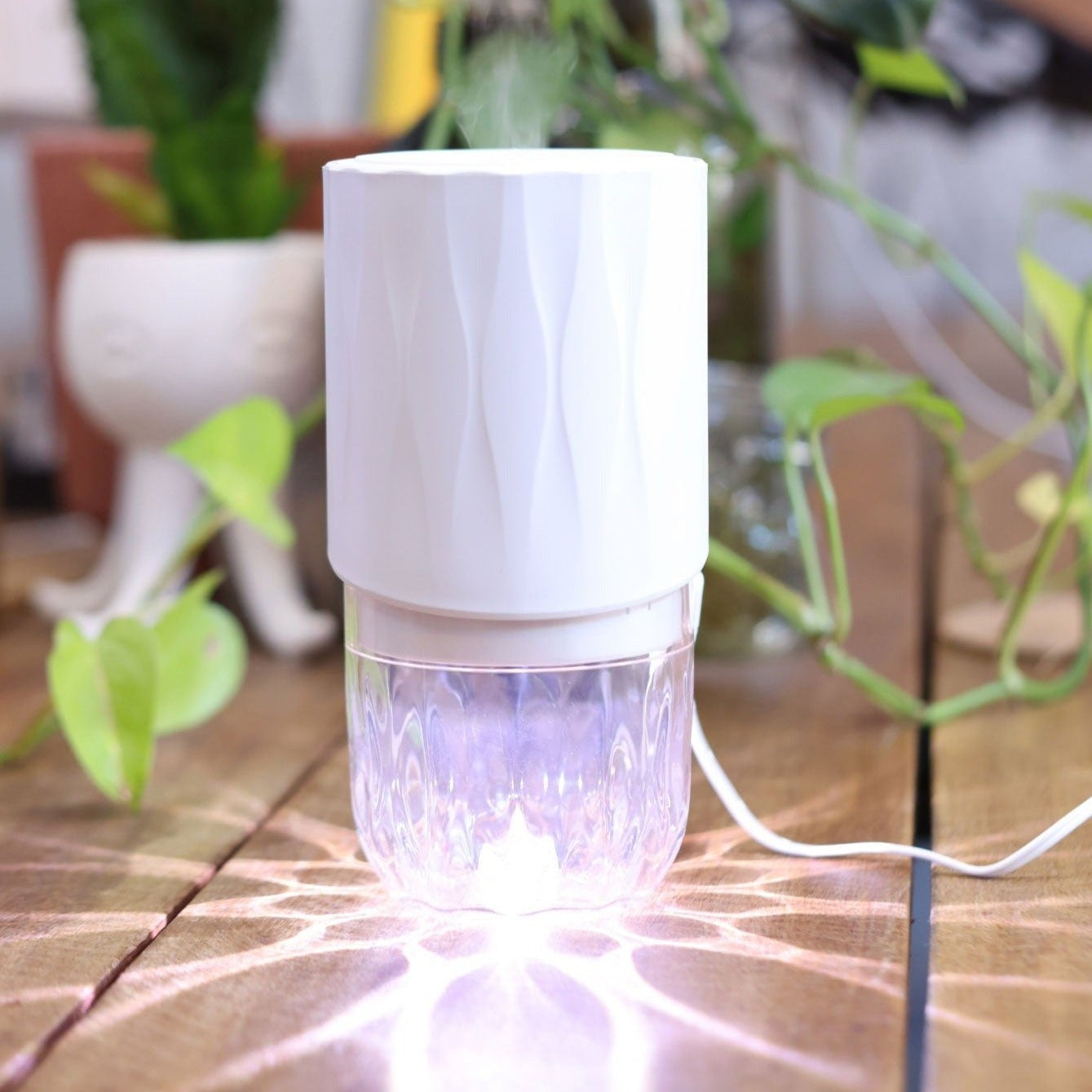 Aroma Petal Diffuser with Essential Oil Core Collection Trio Set - Relaxing Home & Office Aromatherapy Diffuser for Stress Relief & Better Sleep