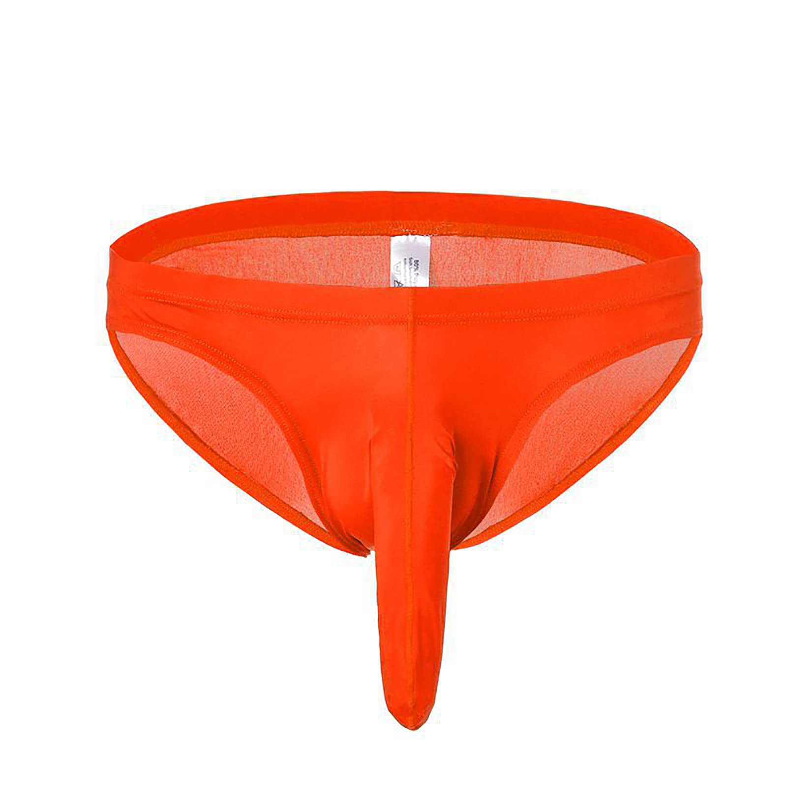 **Ctreela Men's Elephant Nose Thong Underwear - Soft Bulge Pouch Bikini Briefs for Comfort & Style | Perfect for Lingerie, Intimacy & Everyday Wear**